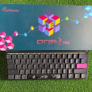 Ducky One 2 Mini RGB with Year of the Ox Spacebar (Gateron Yellow Switches)